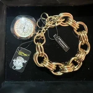 Ed Hardy | Accessories | Nwt Ed Hardy Watch Bracelet | Poshmark